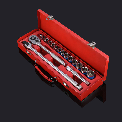 17pcs 1/2 "Dr. Setket Metric Hand Set