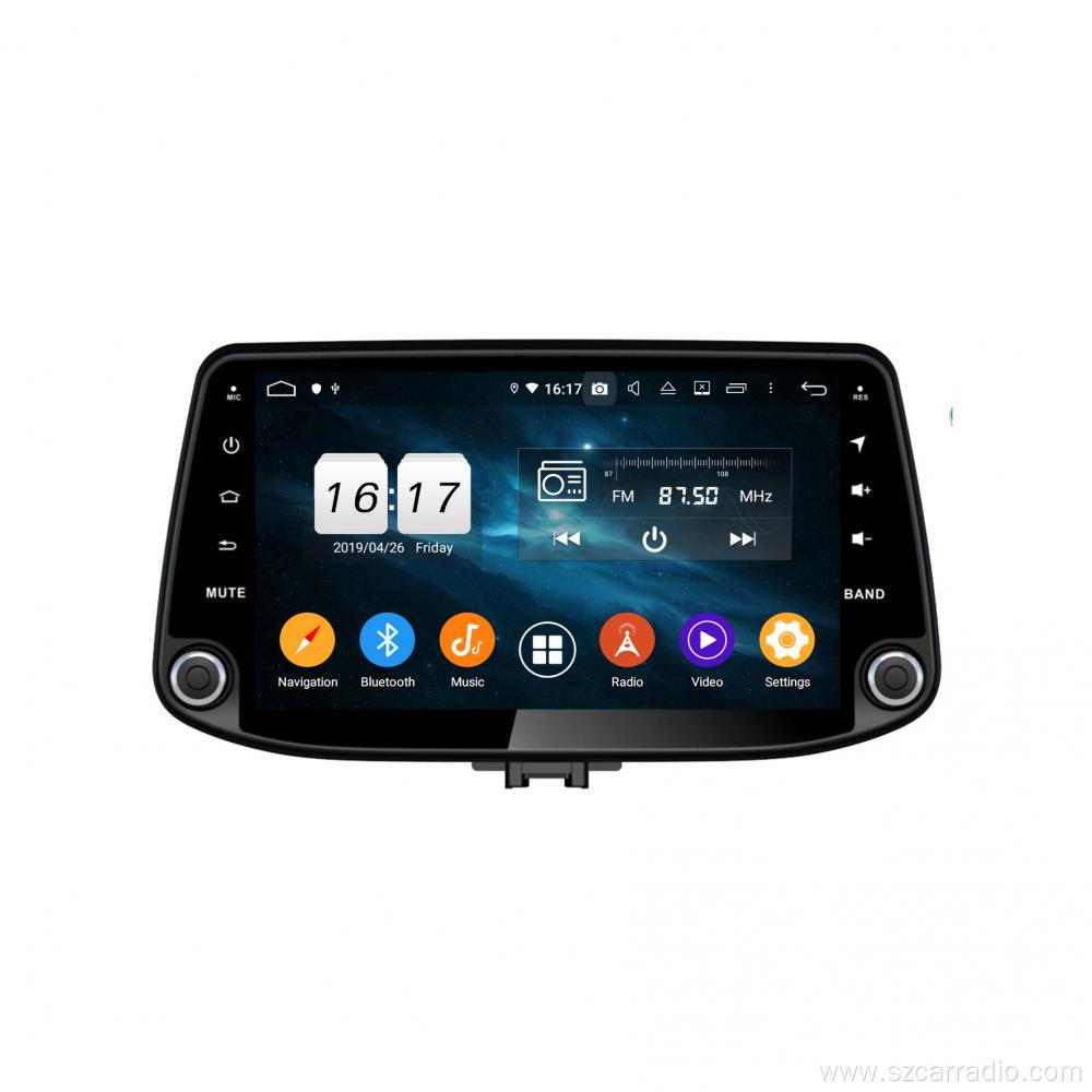 PX5 car navigation for I30 2017