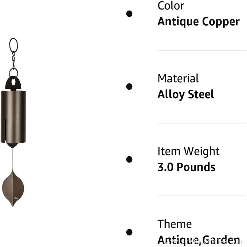 Gentle Harmony Christmas and Hanukkah Gift Wind Bell
