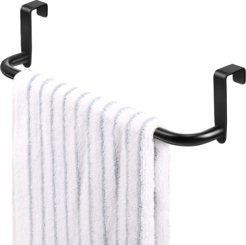 Hanging Metal Towel Bar for Kitchen and Bathroom