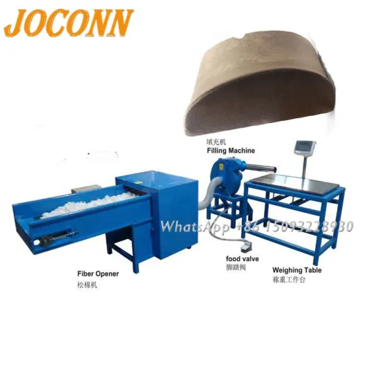Micro Fiber Pillow Filling Machine & Cotton Carding Equipment