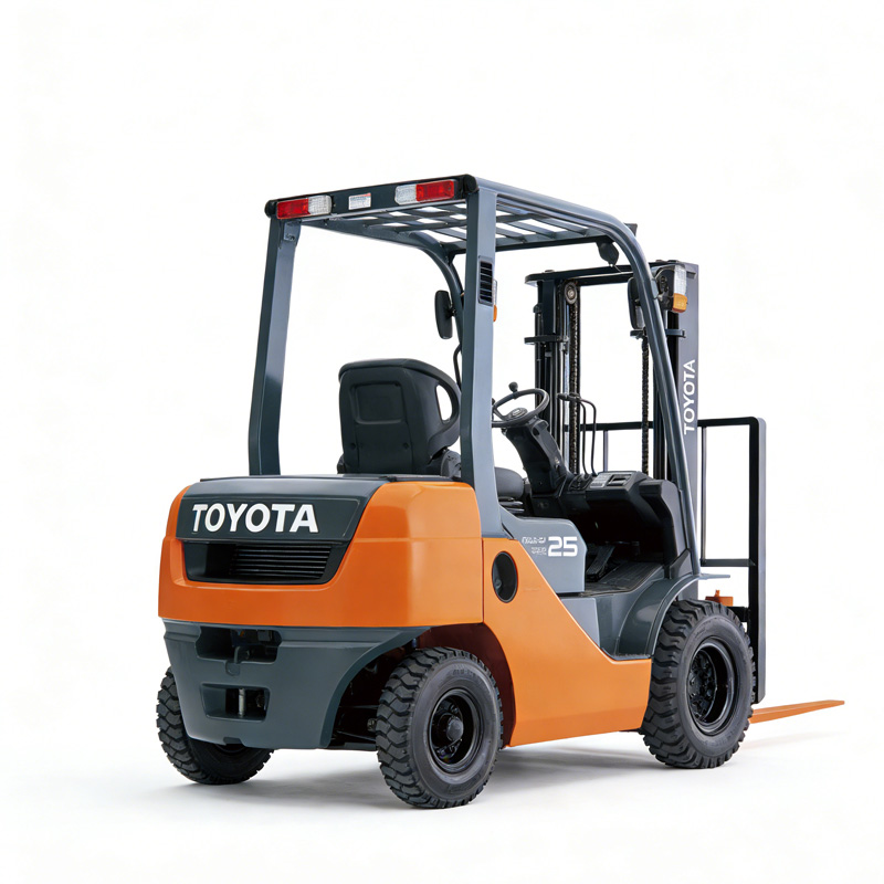 Used Toyota Electric Forklift 