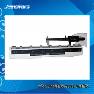 Calibating Gauges for Calipers