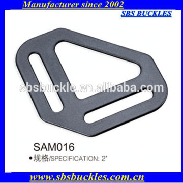 black ladder lock plastic buckles SBS buckles SAM016
