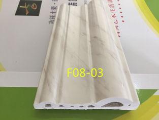 Exterior PVC baseboard moulding / PVC Skirting Line for off