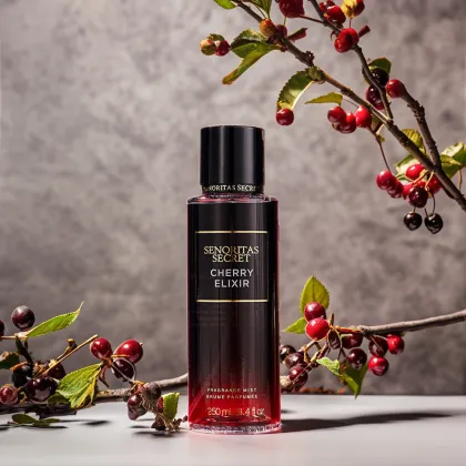 Victoria Women's Body Spray Perfume - Cherry Elixir - 250ml