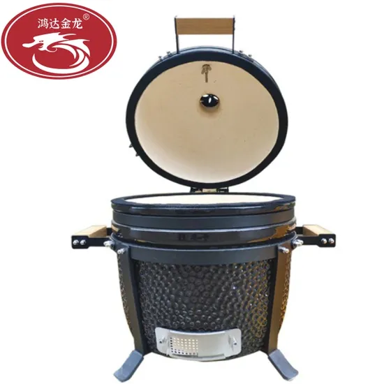 Outdoor Garden Barbecue Charcoal Egg Kitchen Barbeque Smoker BBQ Kamado Grill