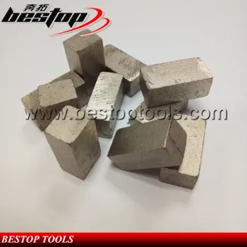 Bestop Diamond Segment Cutting Blade for Soft Marble