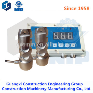 Lifting weight limiter for crane / construction hoist