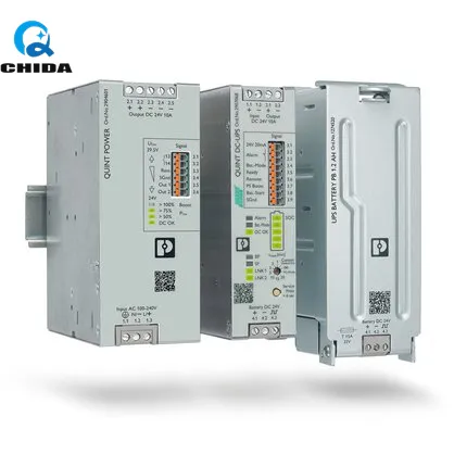CHIDA QUINT4-UPS/24DC/20 Uninterruptible Power Supply 2907071 for Phoenix