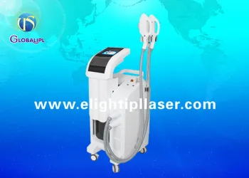 640nm Wrinkle Removal Ipl Rf Beauty Machine Without Side Effect Vertical