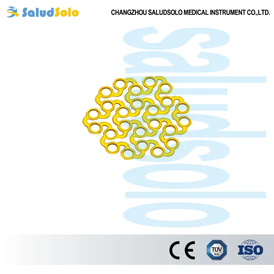 Minimally Interlink Titanium Mesh