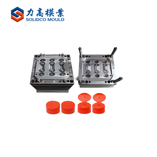 High precision custom plastic injection bottle cap mould