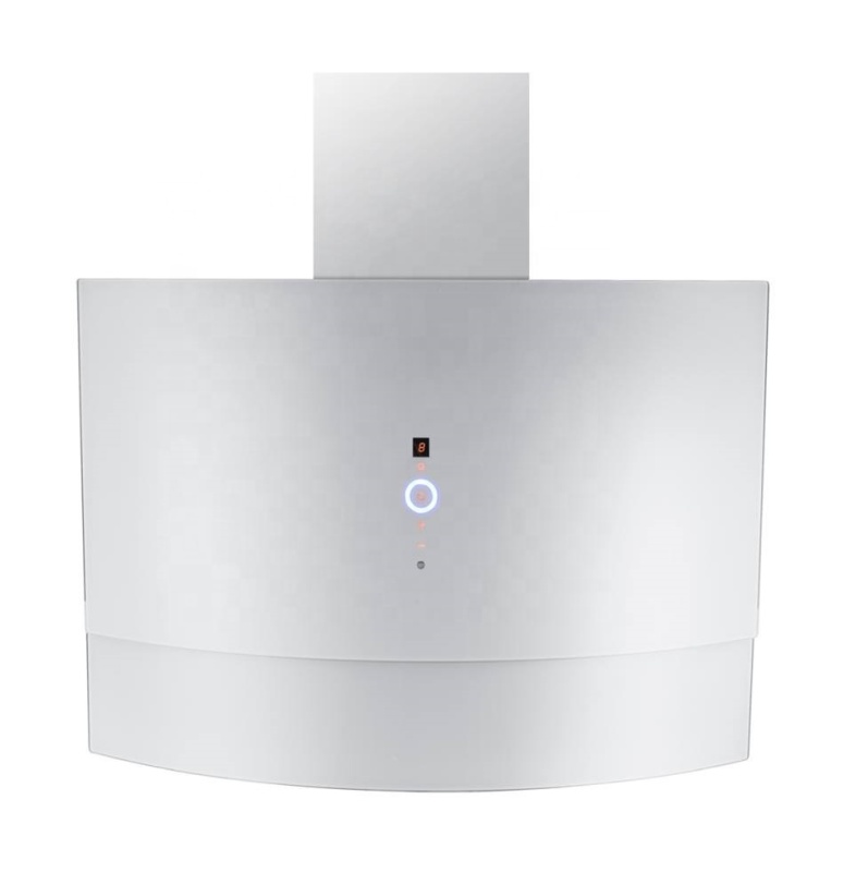 Low Noise  220V/110V exported modern white range hood/  range hood parts kitchen use