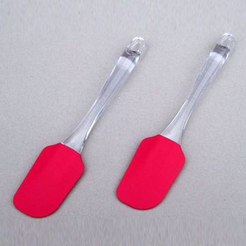 Silicone head slicker with PP handle