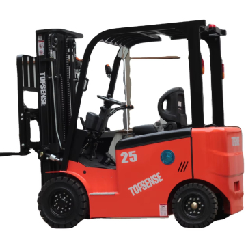 China Small Electric Forklift Truck Manufacturer: 2.5-3 Ton Wheel Drives with Factory Prices