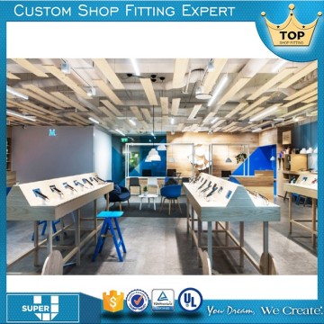 Tailor made good quality retail store furniture mobile shop furniture