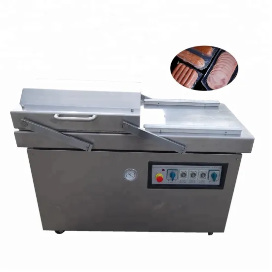 Second Hand Semi-Automatic Vacuum Packing Machine