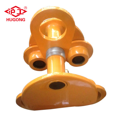 Alibaba 0.5ton 1ton 2ton 3ton 5ton demag beam lifting trolley price