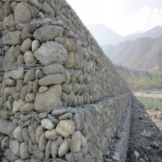 Anping galvanized hexagonal gabion mesh