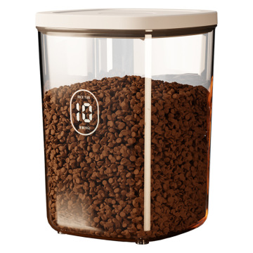Thickened Sealed Food Grade Pet Food Storage Container Box for Cats and Dogs