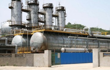 Electrostatic Desalting &amp; Dewatering equipment (desalter)