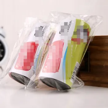 Hot Sale Custom Printed Plastic Garbage Bag On Roll