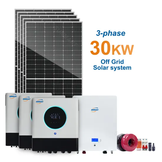 30kW Off-Grid 3-Phase Solar Panel Hybrid Energy Systems: Comprehensive Guide and Solutions