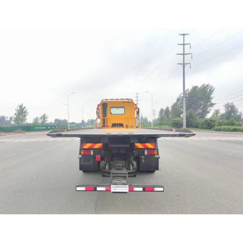 6 ton Emergency Towing flatbed Truck Recovery Truck