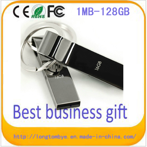 V285W Metal USB Flash Drive with Key Ring