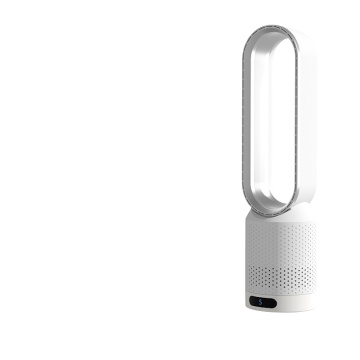 2-in-1 Home Electric Leafless Purification Fan