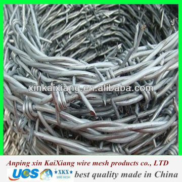 barbed wire fence made in china (High quality)