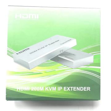 Κορυφαία HDTV 200m KVM IP Extender: Ενίσχυση της εμπειρίας της οθόνης σας