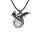 Pterodactyl Crystal Jewel pendant necklace