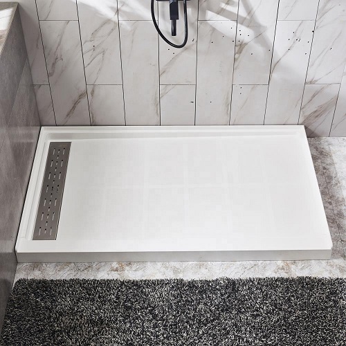 French Drain Shower Pan 48 Inch CUPC Certified Shower Tray