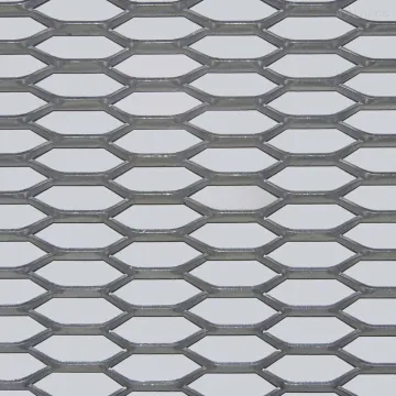 Decorative Aluminum Expanded Mesh for curtain wall