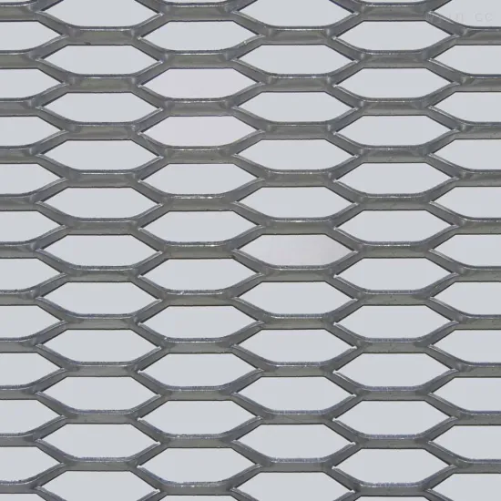 Decorative Aluminum Expanded Mesh for curtain wall