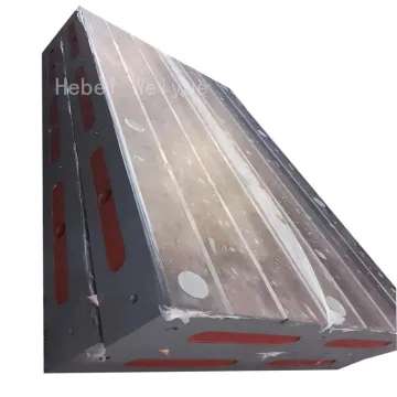 Custom Assembly Platform: Hollow Structure, Cast Iron Material, Stable Floor Boring Platform Support