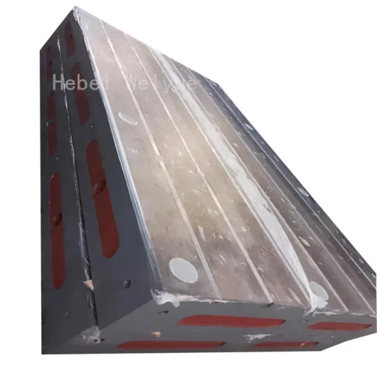 Custom Assembly Platform: Hollow Structure, Cast Iron Material, Stable Floor Boring Platform Support
