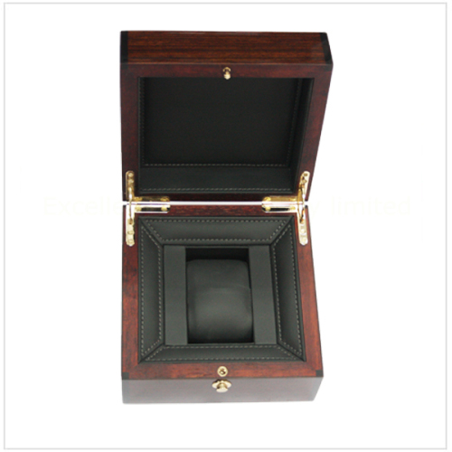 Newly Watch Window Case Black Watch Box Presentation