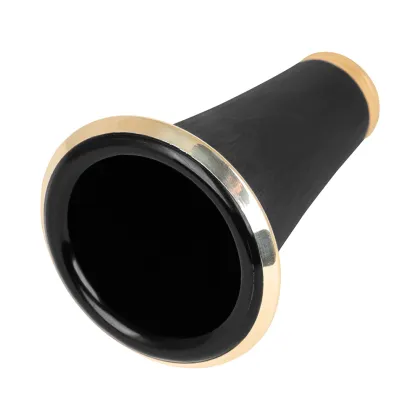 Bakelite Trumpet Playing Tone: Bright Clarinet Tuning Bell