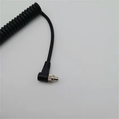 3.5mm DSLR camera flash shutter release connect cable