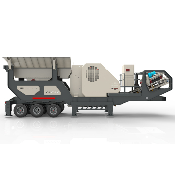 Crusher per mascella mobile con schermo: soluzione di frantumazione portatile per l'elaborazione del materiale efficiente ed economico