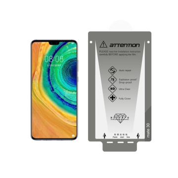 Huawei mate30 Screen Protector Mobile Phone Hydrogel Film