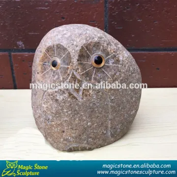 natural craft of stone owl
