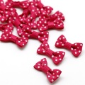 Small dots ribbon cheap hair bows