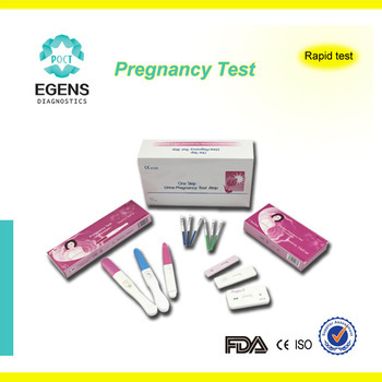 pregnancy test kit