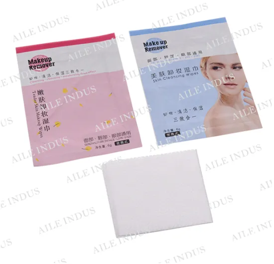 Makeup removing wipes sales