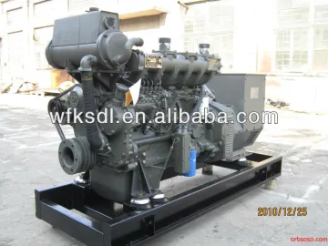 24-200KW weifang Ricardo marine generator