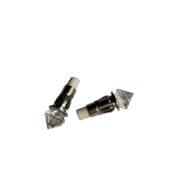 RGBW LED Fiber Optic Light Crystal End εξαρτήματα για τα φωτιστικά οροφής Starry